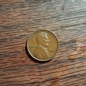 1942 Lincoln Wheat Penny